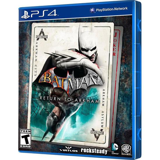 Foto do Produto Game Batman Return to Arkham Playstation 4