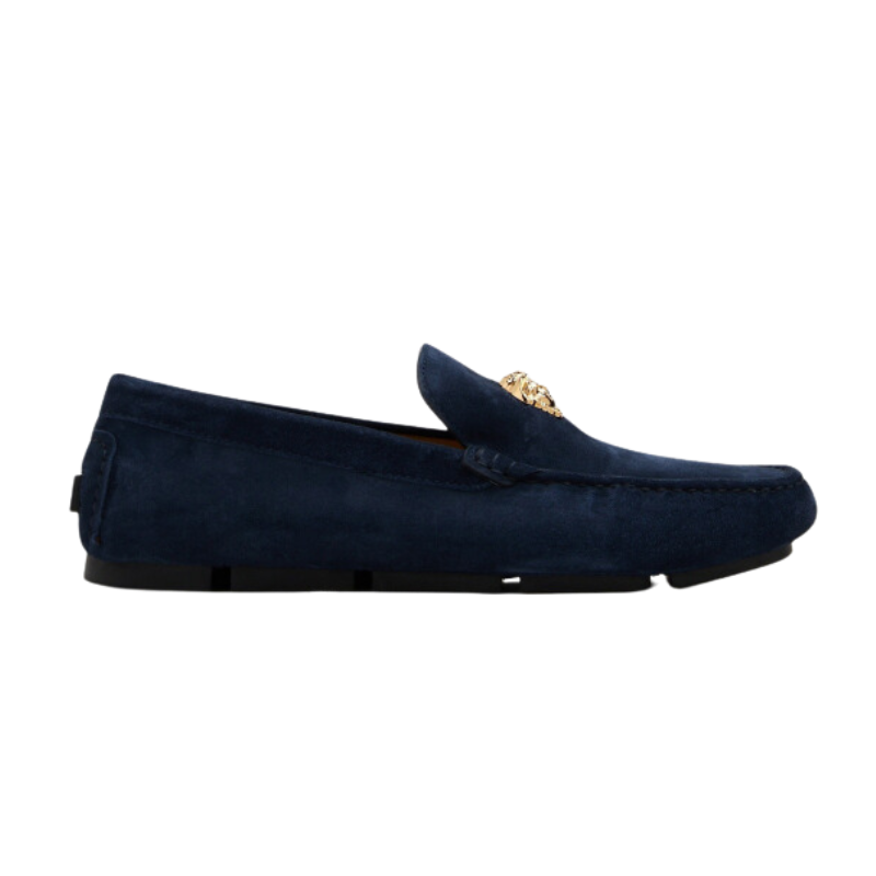 Foto do Produto MOCASSIM VERSACE 1003701 AZUL MARINO