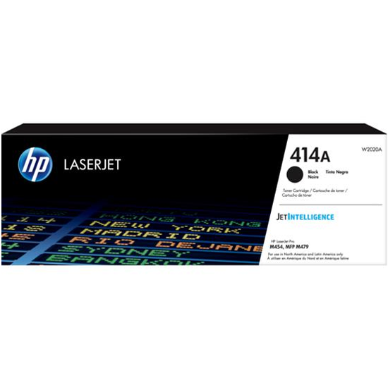 Foto do Produto Toner HP 414A W2020A Preto