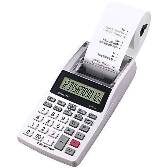 Foto do Produto Calculadora Impressora Sharp EL-1611V