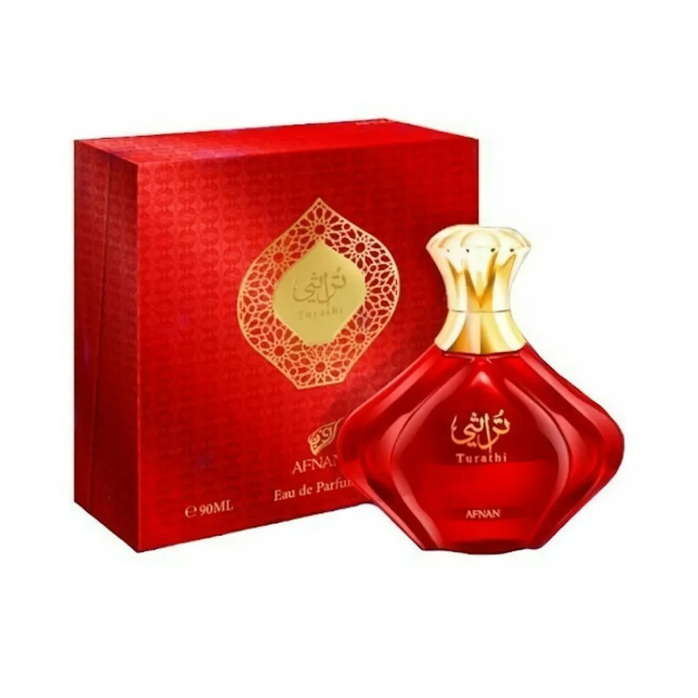 Foto do Produto AFNAN PERFUME TURATHI RED FEM EAU DE PARFUM 90ML
