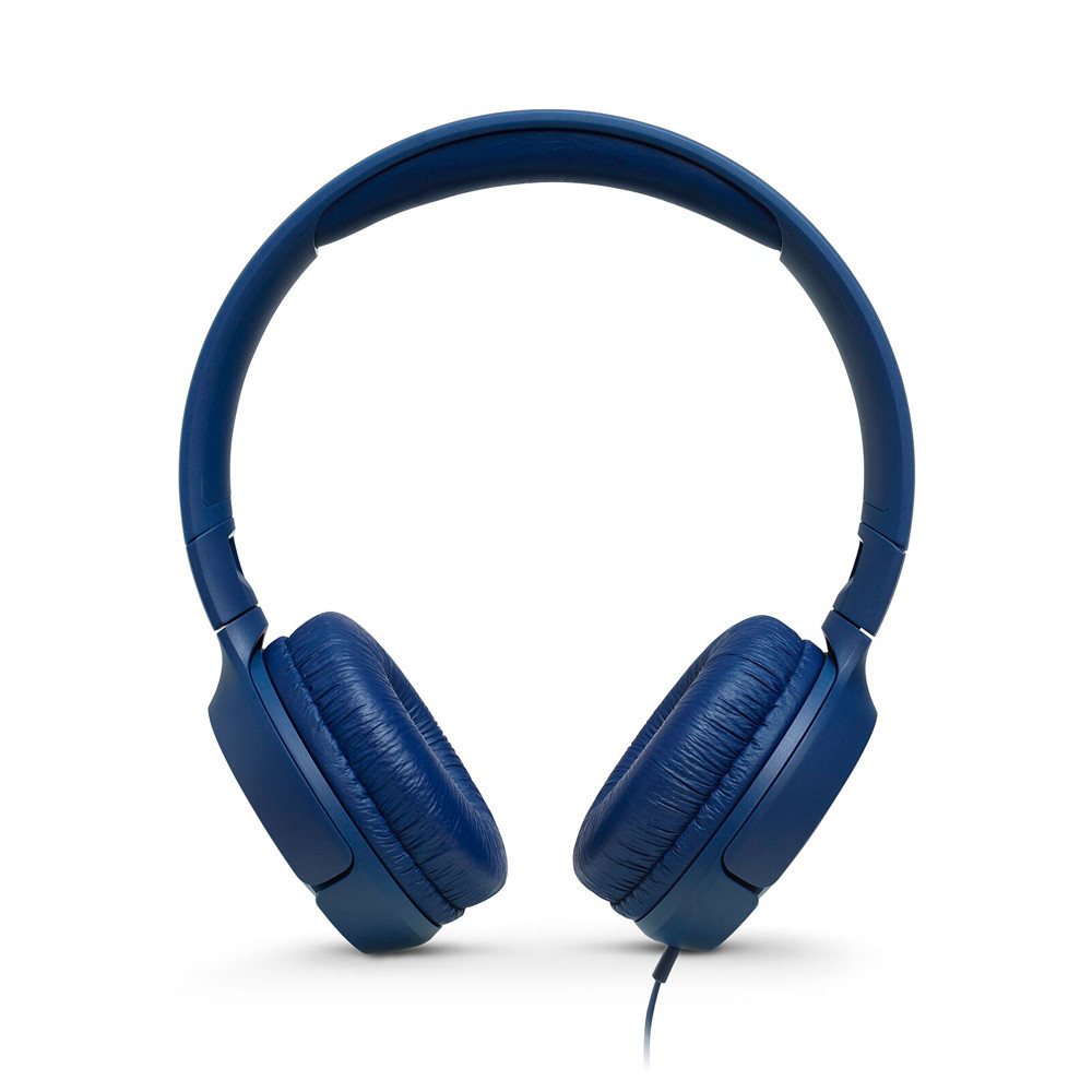 Foto do Produto Fone De Ouvido JBL Tune 500 Mini Jack 3.5mm - Azul JBLT500BLUAM
