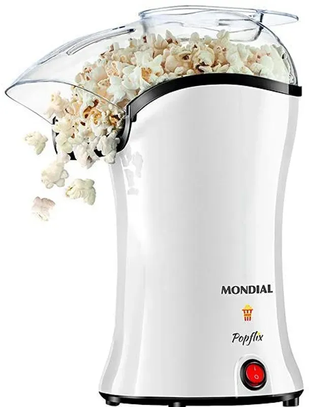 Foto do Produto MONDIAL PIPOQUERA POPFLIX PP-04 110V/60HZ. BLANCO
