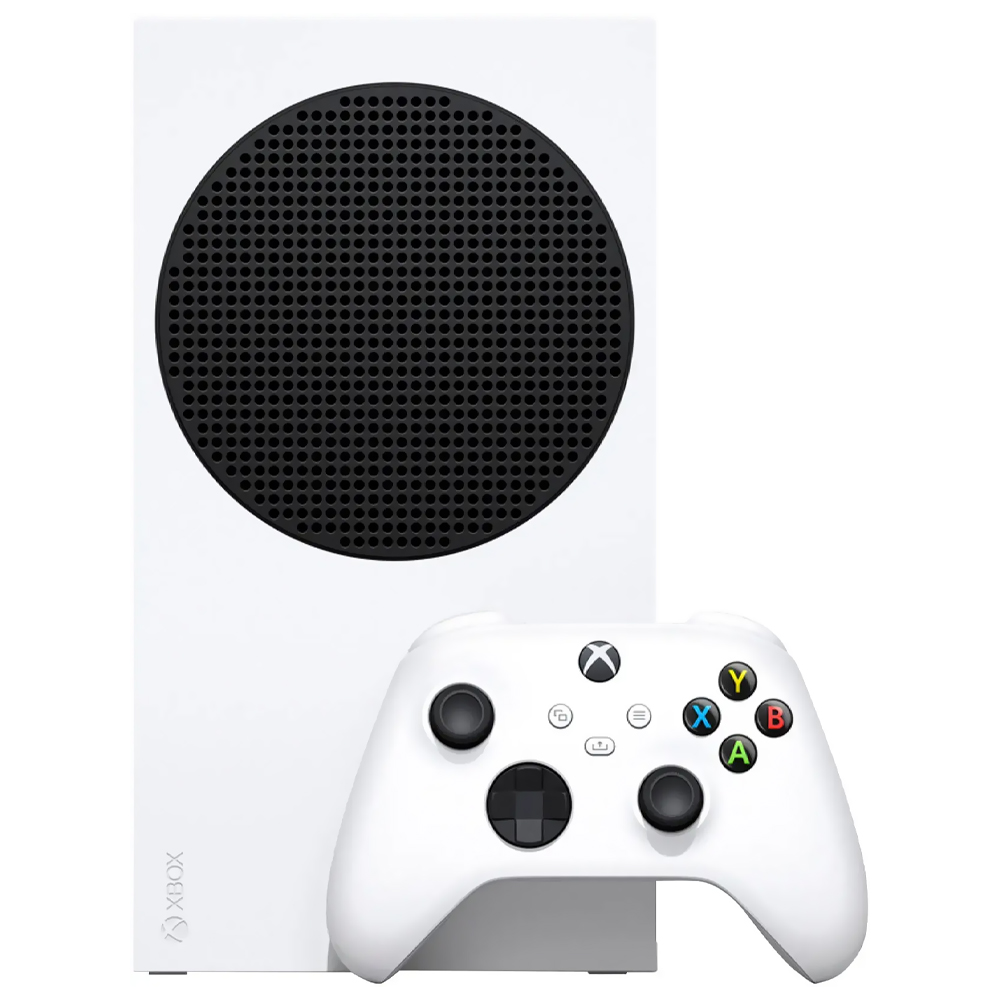 Foto do Produto Console XBOX Series S 1TB SSD / All Digital / 120FPS / Bivolt - Branco (Japones)