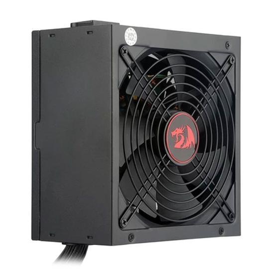 Foto do Produto FONTE 500W REDRAGON GC-PS001 80+BRONZE RGPS-500W
