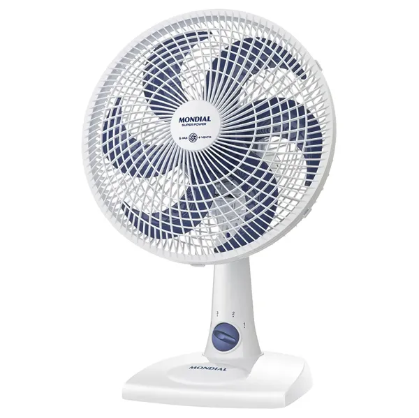 Foto do Produto Ventilador Mondial Super Power VSP-30-W 6 Pás 60 watts 127 V ~ 60 Hz - Branco
