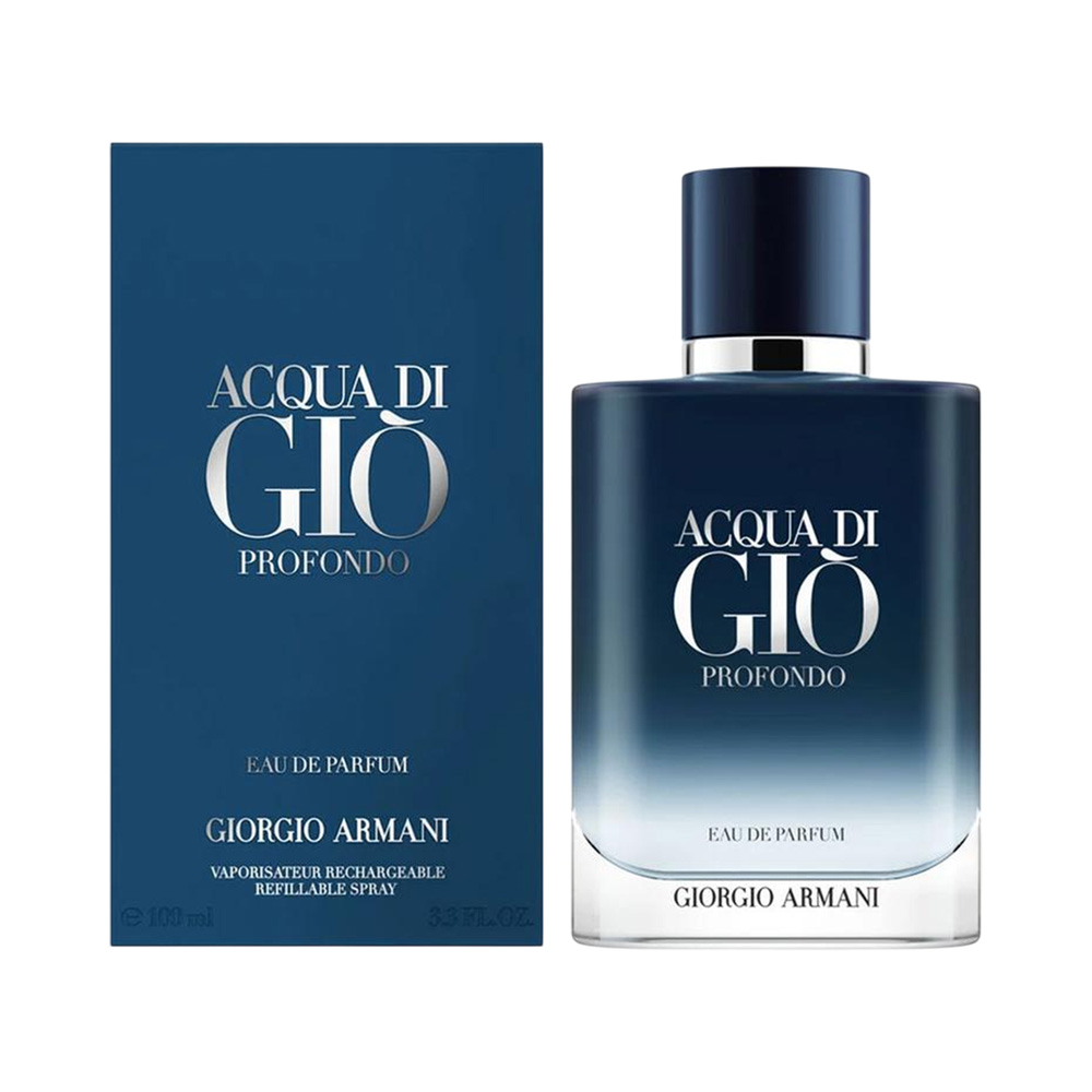 Foto do Produto PERFUME GIORGIO ARMANI ACQUA DI GIÒ PROFONDO EDP 100ML