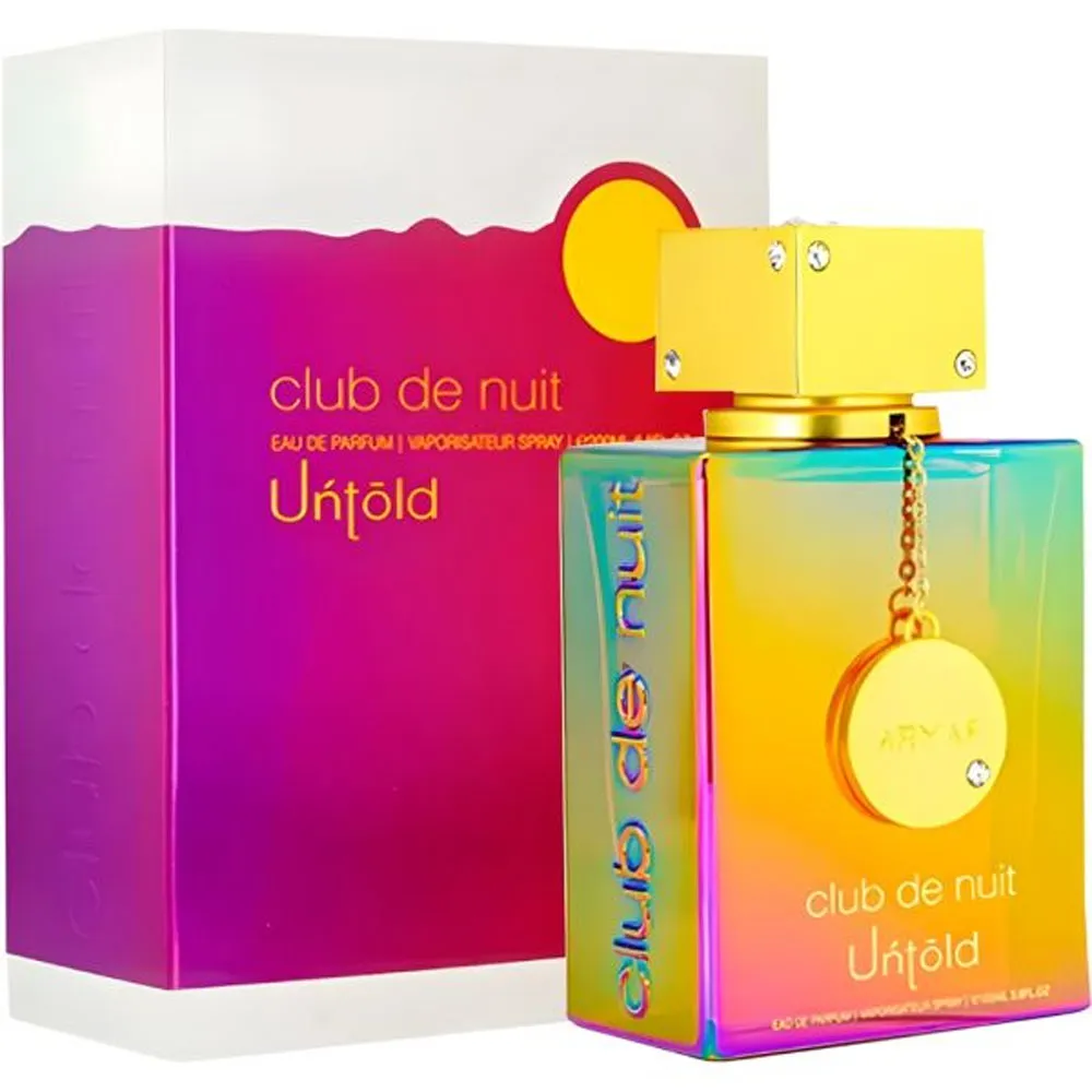 Foto do Produto ARMAF PERFUME CLUB DE NUIT UNTOLD UNISEX EAU DE PARFUM 105ML