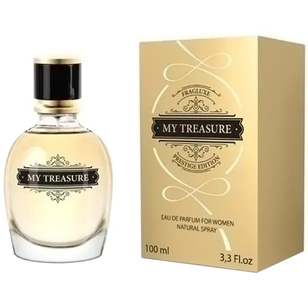 Foto do Produto FRAGLUXE PERFUME MY TREASURE FEM EAU DE PARFUM 100ML