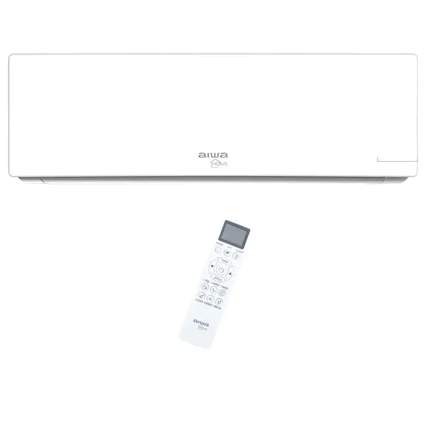 Foto do Produto Ar Condicionado Aiwa AW 12INV Inverter 12.000 BTUs Frio/Quente 50Hz - Branco