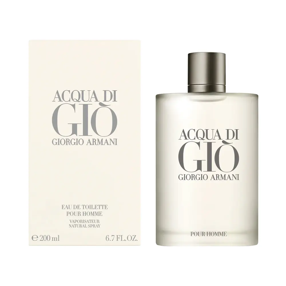 Foto do Produto Perfume Giorgio Armani Acqua Di Gio EDT 200ml - Masculino