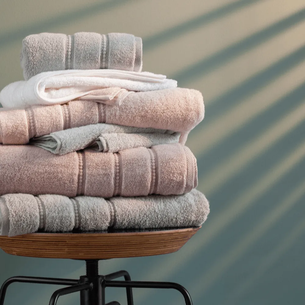 Foto do Produto BUDDEMEYER TOALHA BANHO BABY SKIN LUXUS ALGODODON CINZA CLARO