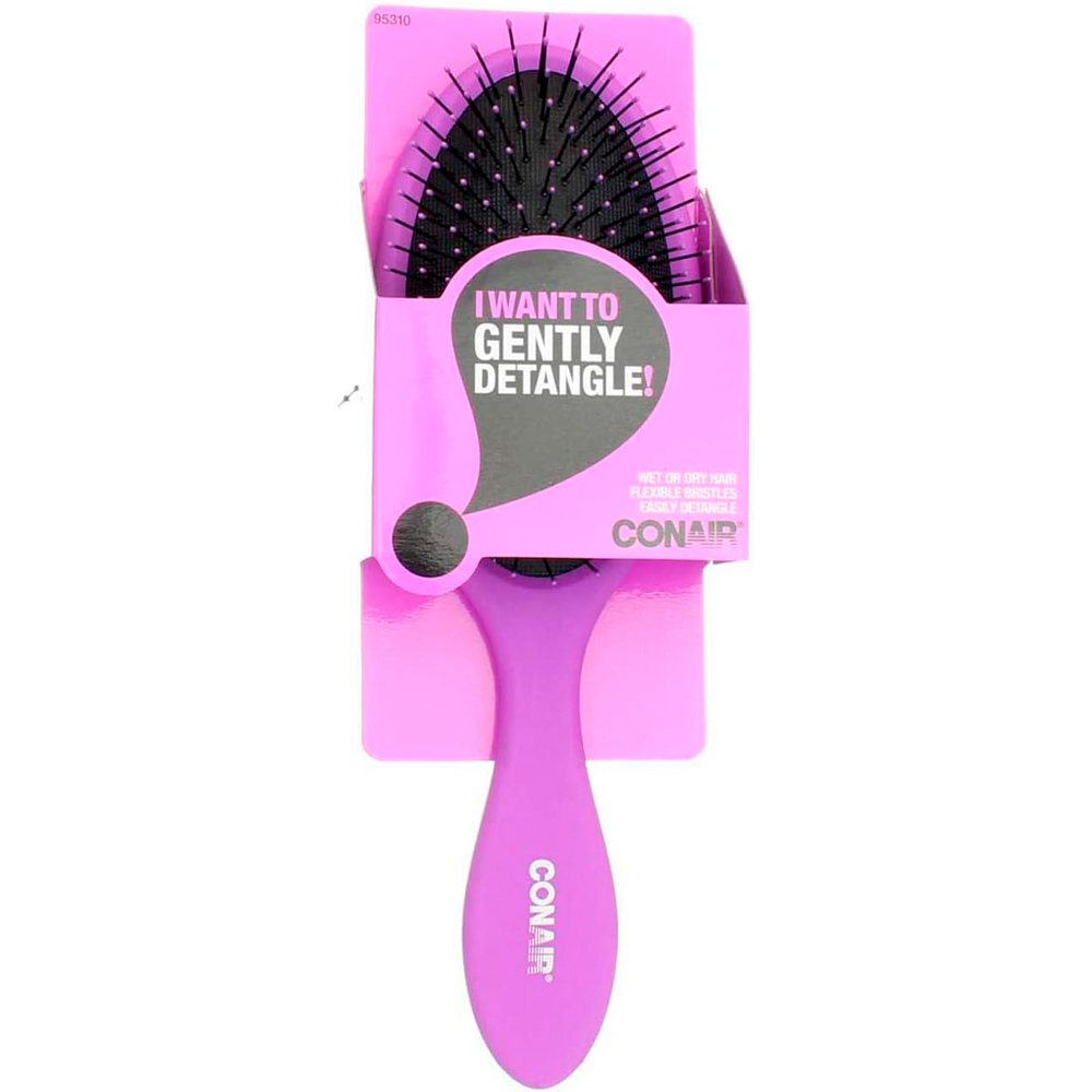 Foto do Produto Escova Oval Desembarador Conair Gently Detangle