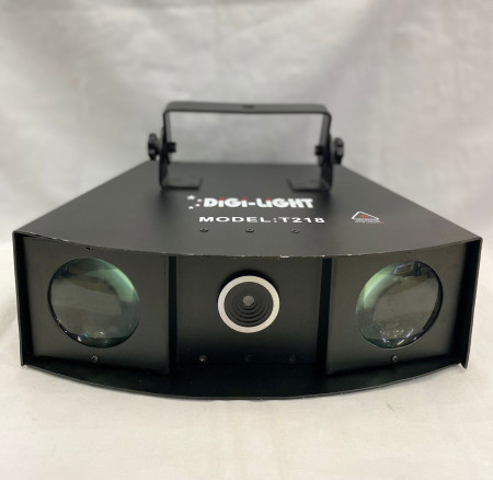 Foto do Produto LASER DIGI-LIGHT T-218 C/LED VERDE/VERMELHO
