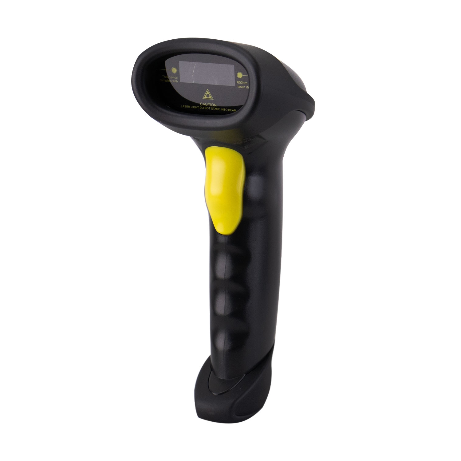 Foto do Produto Leitor de Código de Barras Quanta Basic 1D QTLCB200 - Com Fio - Preto