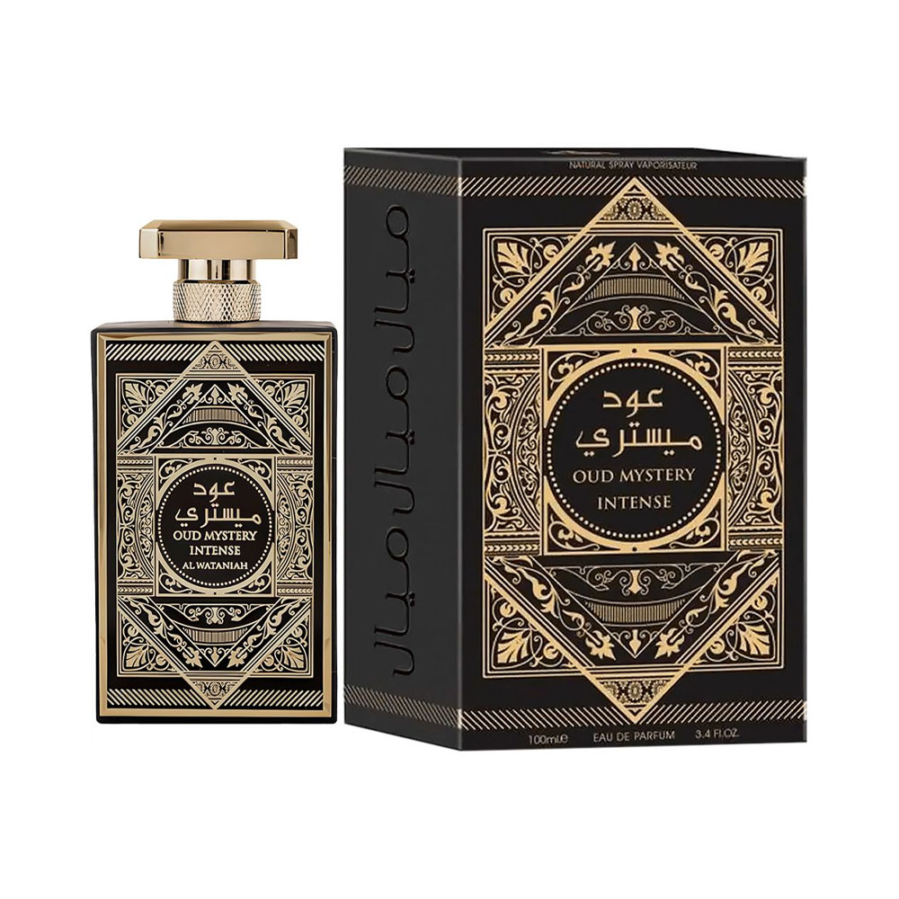 Foto do Produto PERFUME AL WATANIAH OUD MYSTERY INTENSE 100ML