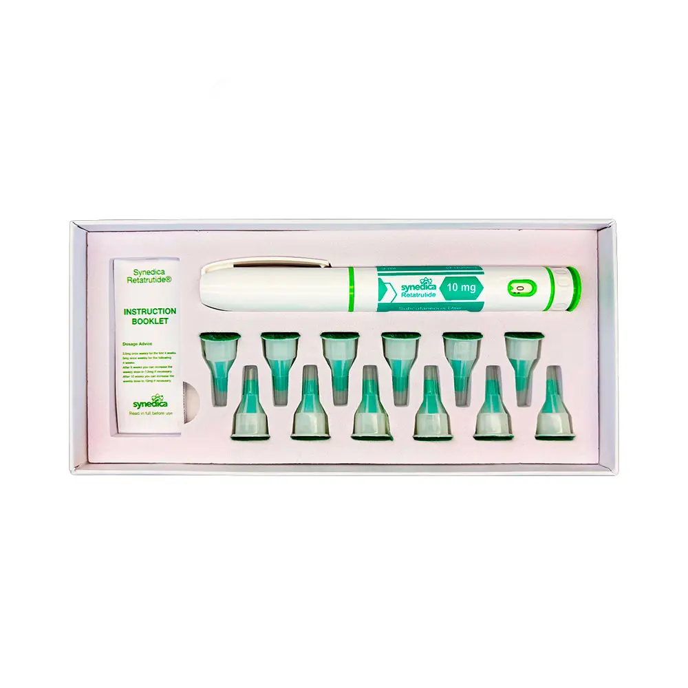 Foto do Produto Retatrutide Synedica – 40MG(Atacado)