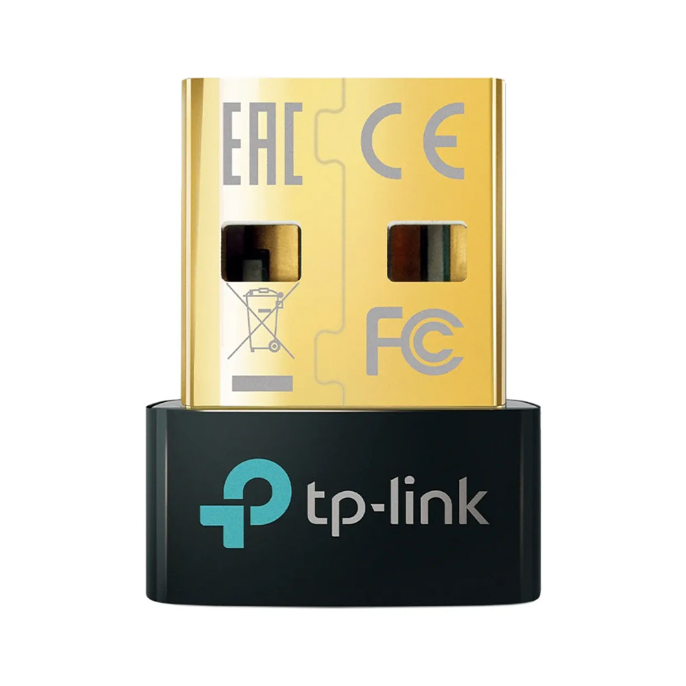 Foto do Produto ADAPTADOR USB TP-LINK UB5A BLUETOOTH 5.0 NEGRO