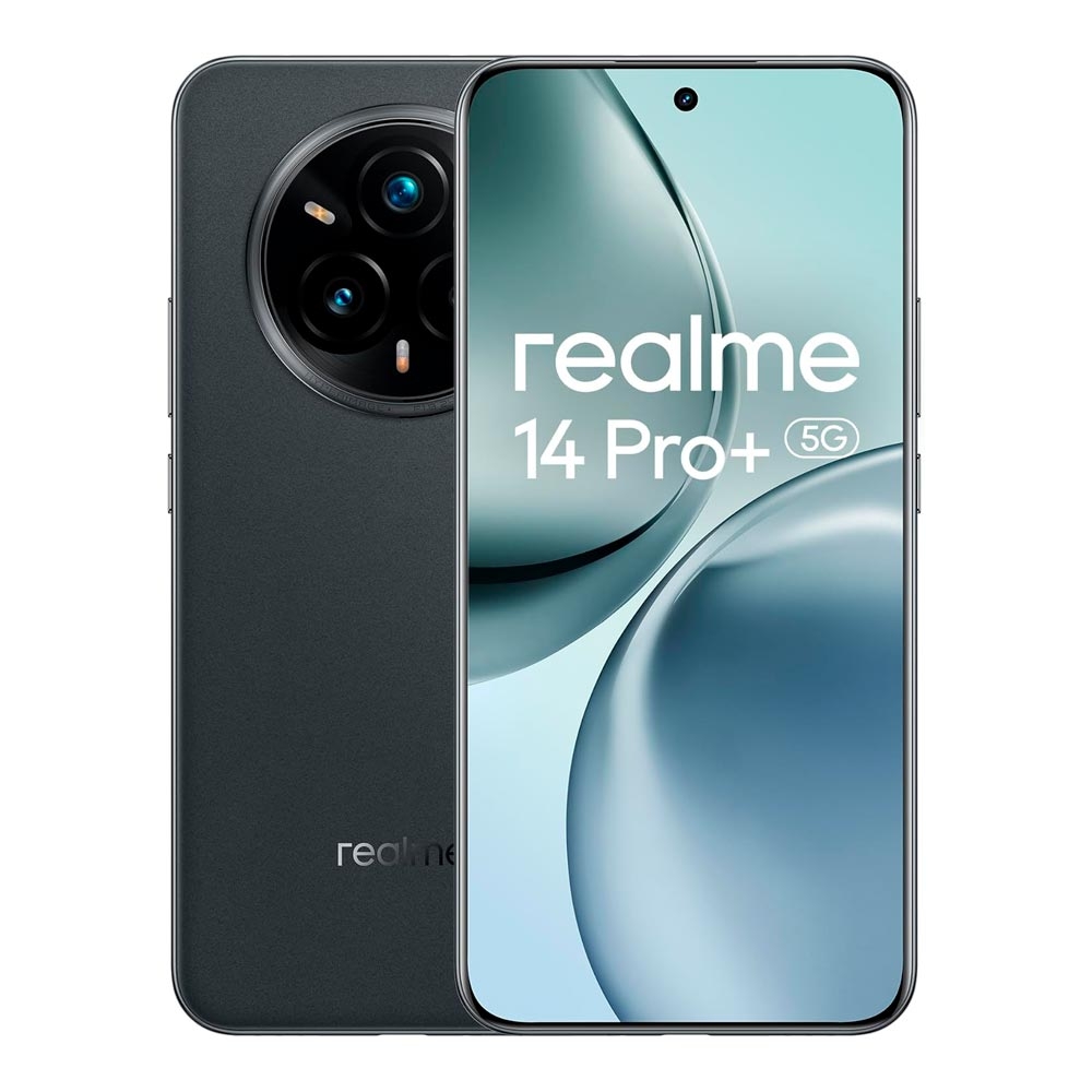 Foto do Produto Celular Realme 14 Pro+ RMX5051 - 12/512GB - 6.83'' - Dual-Sim - Suede Grey