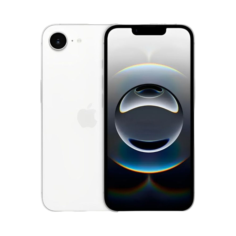 Foto do Produto CELULAR APPLE IPHONE 16E A3212 128GB WHITE SIM