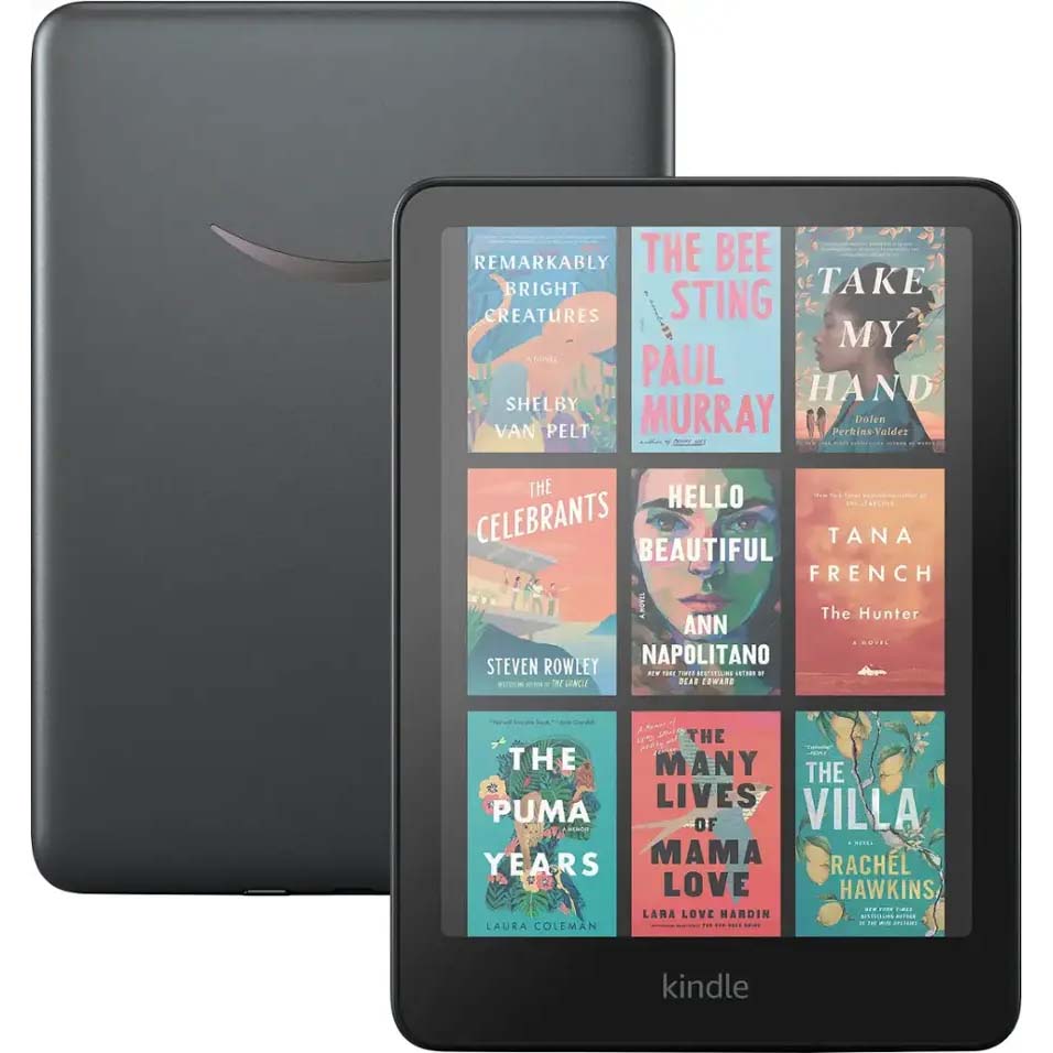 Foto do Produto E-Book Amazon Kindle Colorsoft Signature Edition (32GB) 7" 2024 - Metallic Black