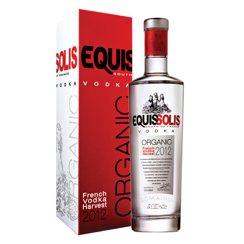 Foto do Produto Vodka Equissolis Organic Vintage 700 ML - 851419005021