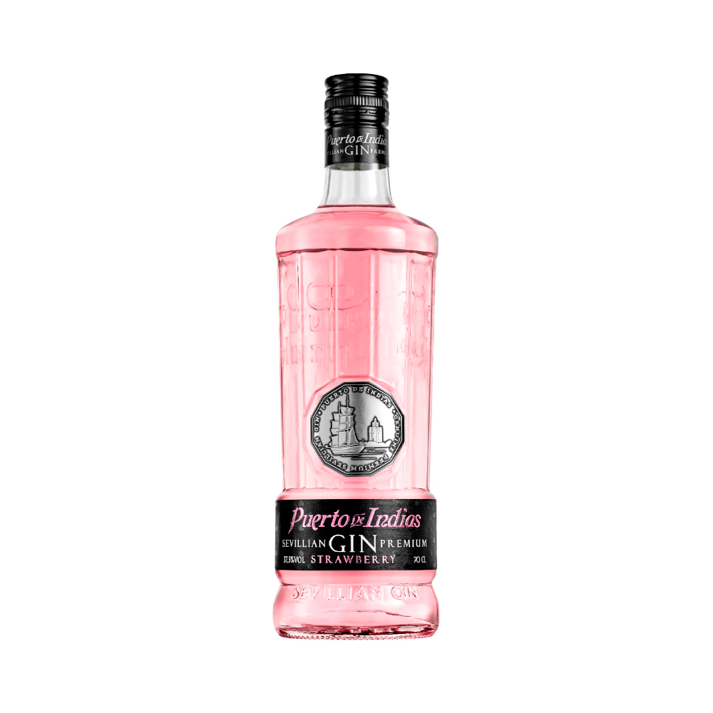 Foto do Produto Gin Puerto de Indias Strawberry 700ml