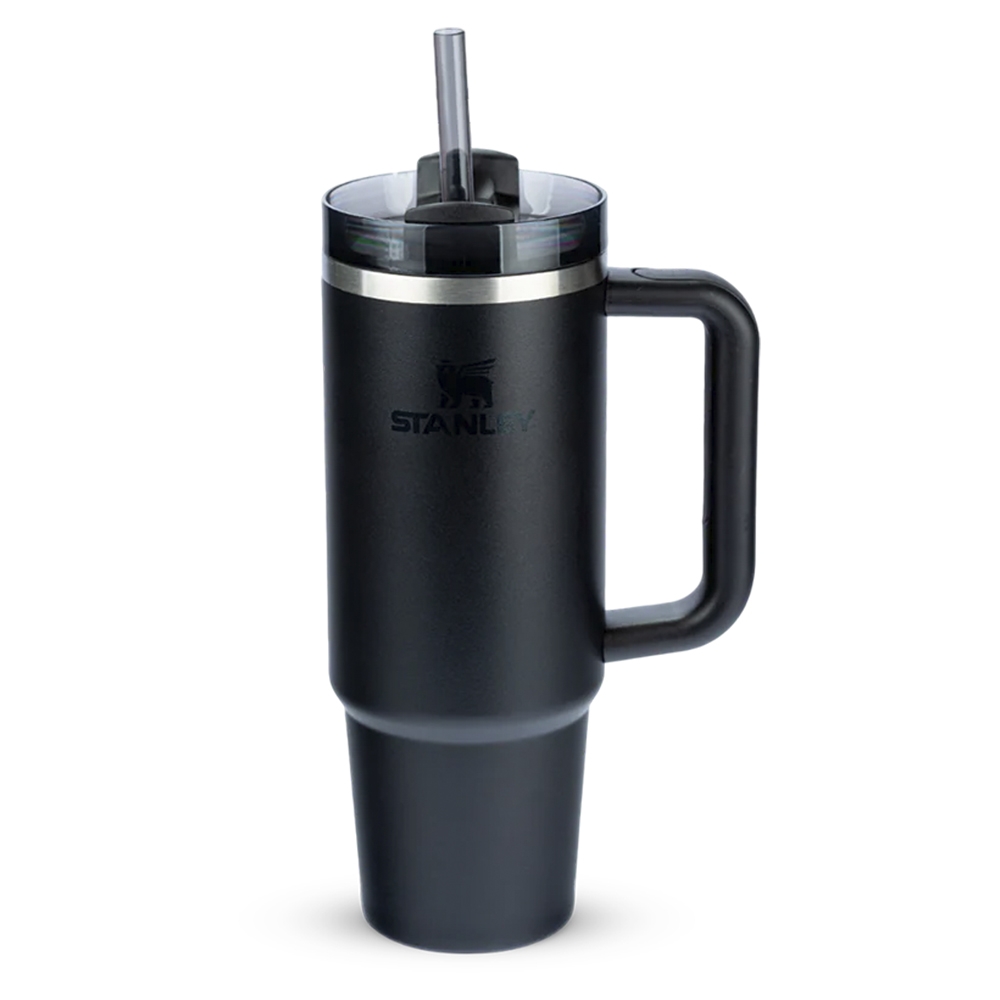 Foto do Produto Copo Térmico Stanley The Quencher H2.0 Flowstate Tumbler 10-10829-399 - 887mL - Preto