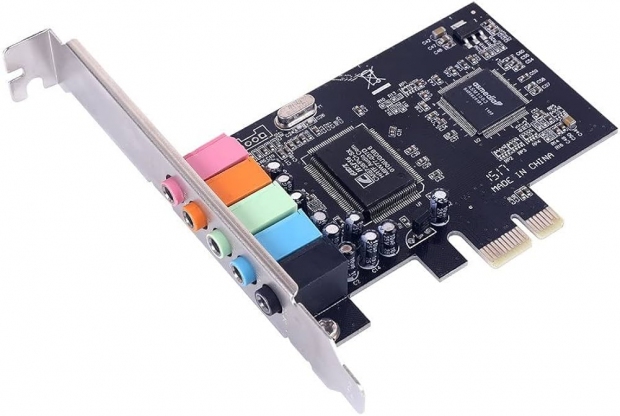 Foto do Produto PLACA DE SOM PCI-E 5.1 HSP56
