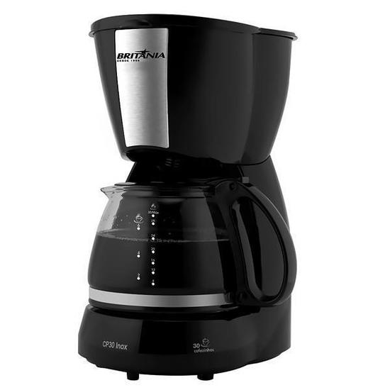 Foto do Produto Cafeteira Britania CP30 Inox 110V