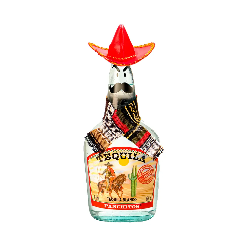 Foto do Produto Tequila Blanco Panchitos 700ml sin caja