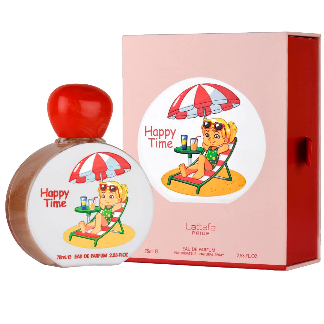 Foto do Produto Perfume Lattafa Happy Time - Eau de Parfum - Infantil - 75ML