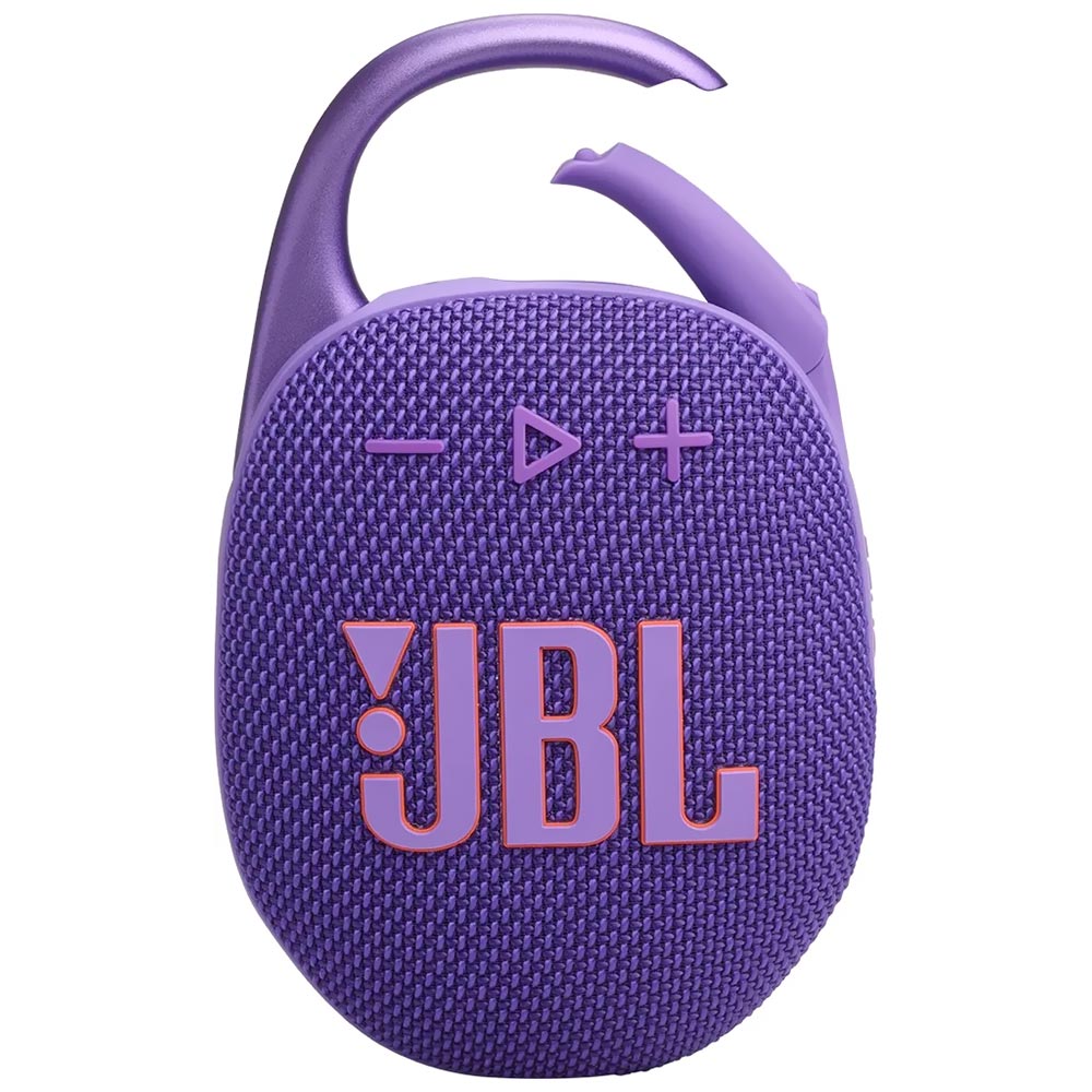 Foto do Produto Caixa de Som JBL Clip 5 Bluetooth - Roxo