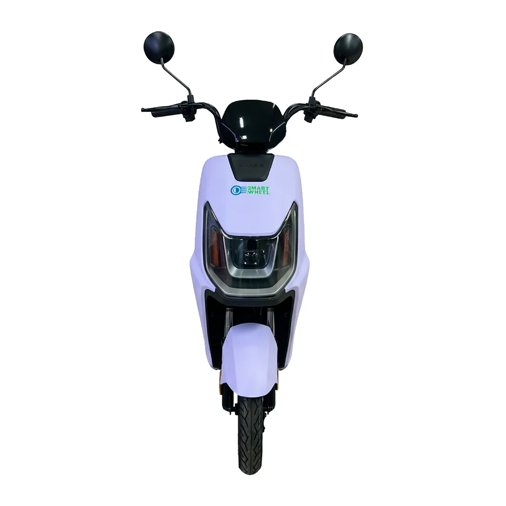 Foto do Produto Moto Elétrica Latte Smart Wheel 800W 32km/h - Roxo