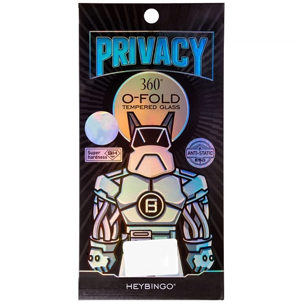 Foto do Produto Película para iPhone Air Privacy O-fold Tempered