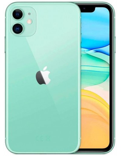 Foto do Produto Celular Apple Iphone 11 64gb Green - Swap Americano Grade A/b