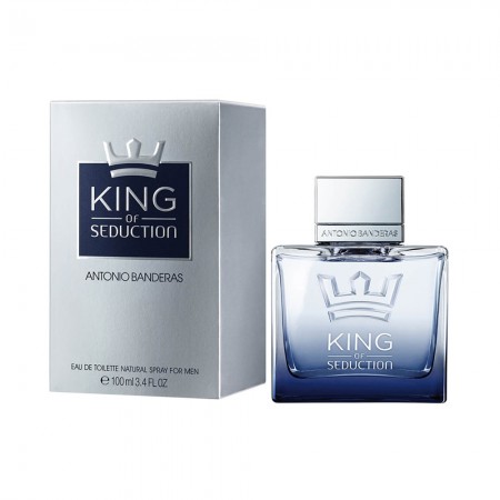 Foto do Produto Perfume Antonio Banderas King Of Seduction EDT Masculino 100ml