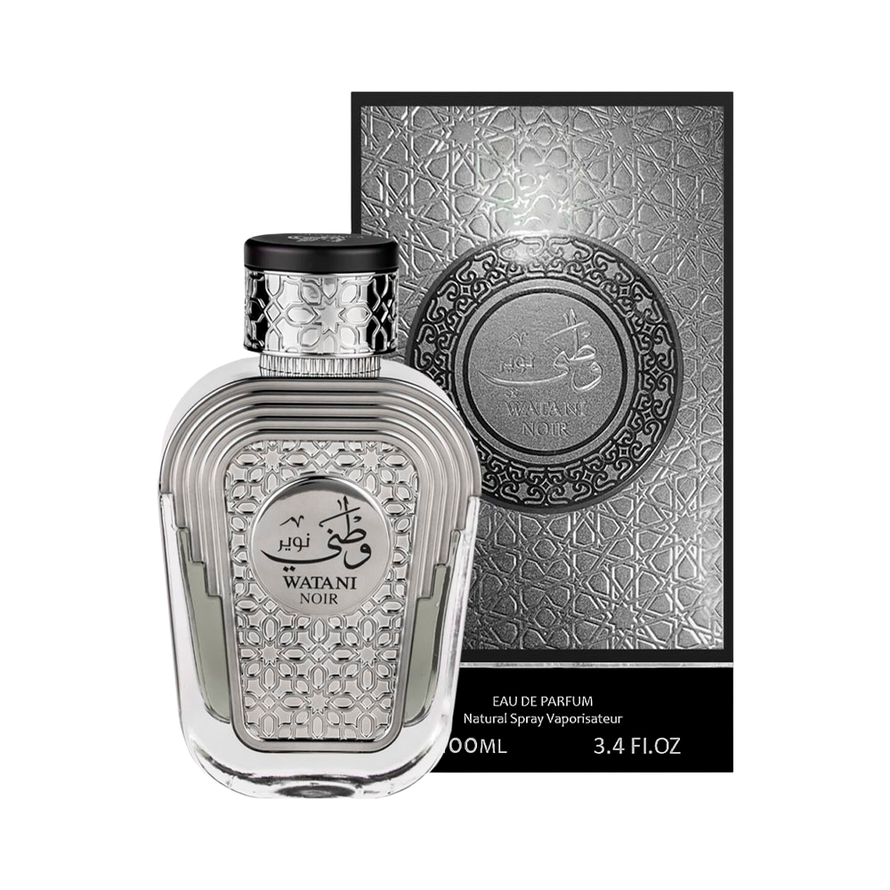 Foto do Produto Perfume Al Wataniah Watani Noir EDP 100ml - Masculino