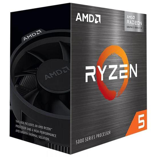 Foto do Produto Processador AMD Ryzen 5 5600G 3.9GHz AM4 19MB