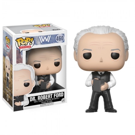 Foto do Produto FUNKO POP WESTWORLD DR.ROBERT FORD 460