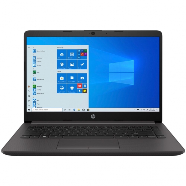 Foto do Produto Notebook HP 240 G8, Intel Core I5-1135G7 2.40GHZ (4.20GHZ), 8GB RAM, 512GB SSD, Tela 14" HD, FreeDos, Espanhol, Preto