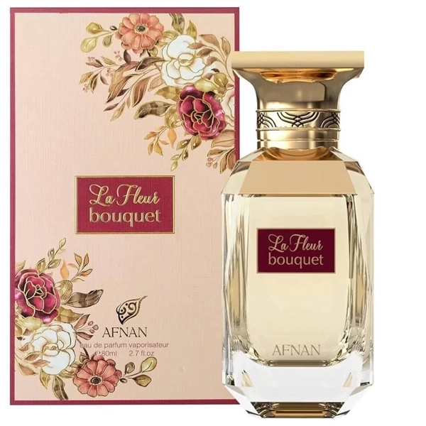 Foto do Produto Perfume Feminino Afnan La Fleur Bouquet EDP 80ml
