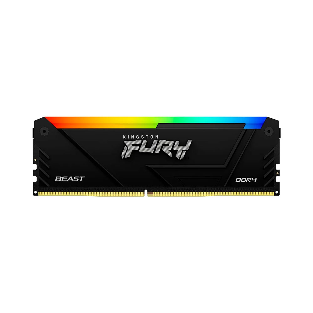 Foto do Produto MEMORIA RAM KINGSTON FURY BEAST 32GB DDR4 3200 MHZ
