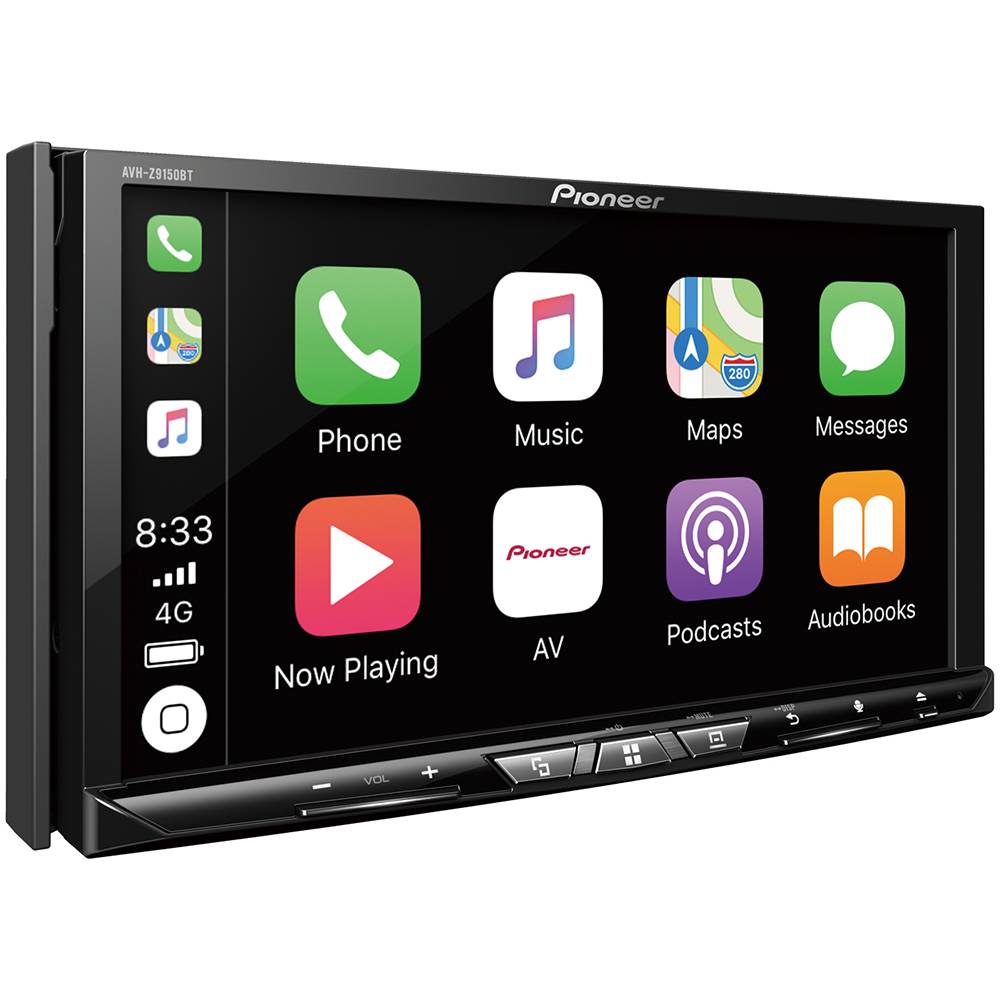 Foto do Produto Pioneer DVD AVH-Z9250BT 7" Apple Car