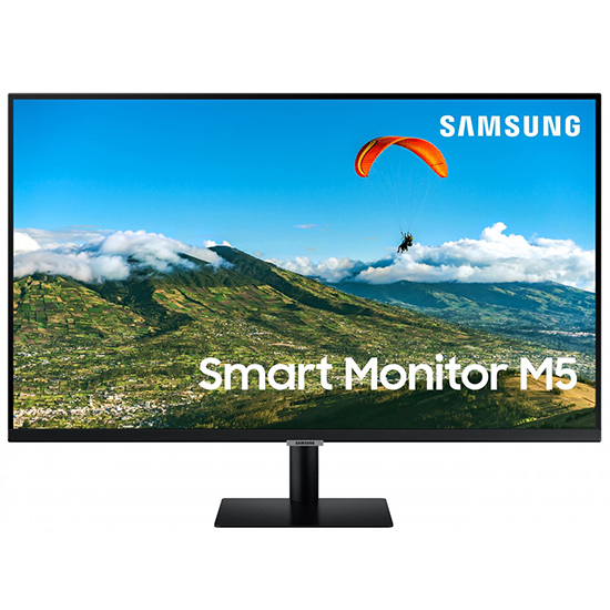 Foto do Produto Monitor Samsung LED LS27AM500NLXZP Full HD 27"