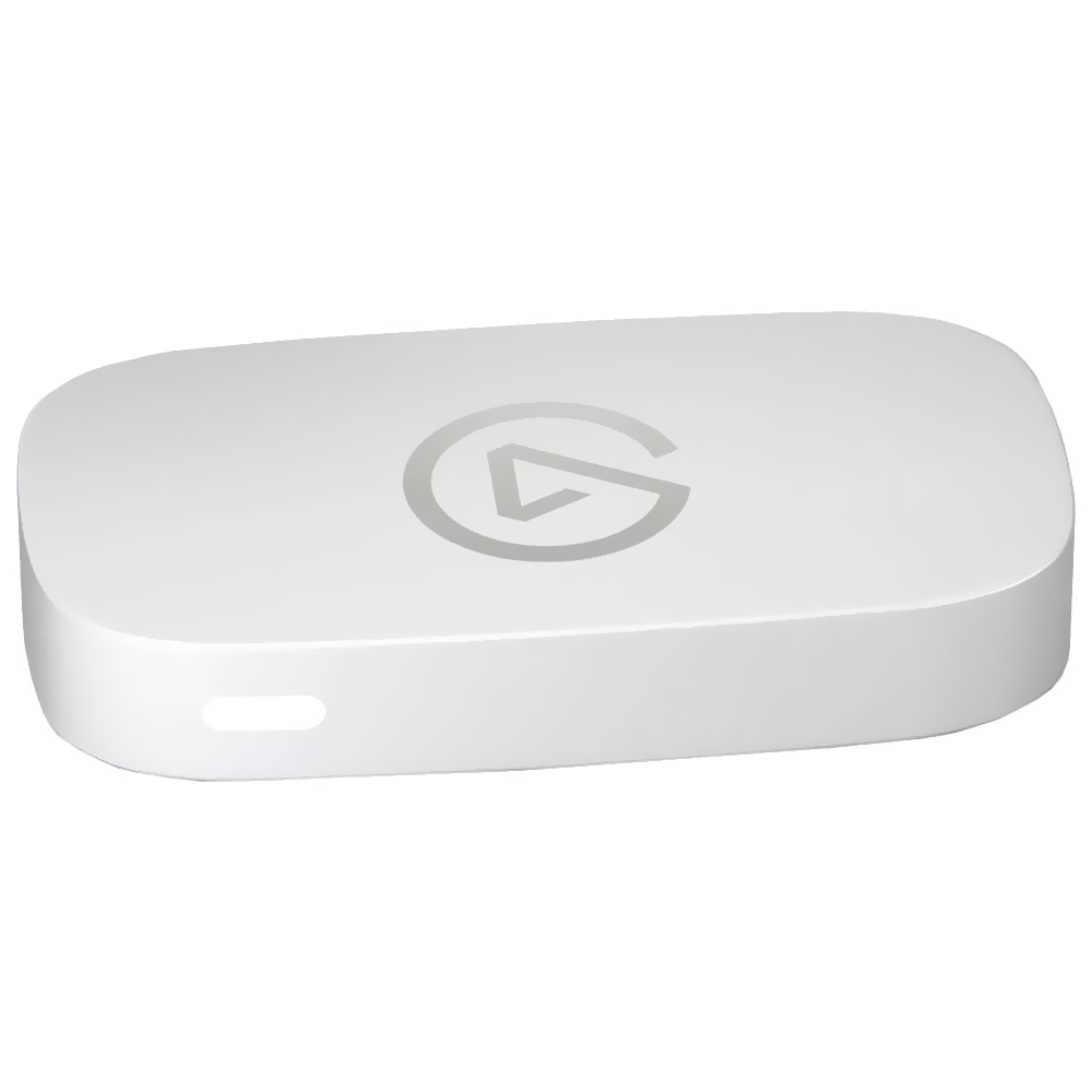 Foto do Produto Placa de Captura de Video Elgato Game Capture Neo 1080P HDMI / USB-C - Branco (10GBI9901)