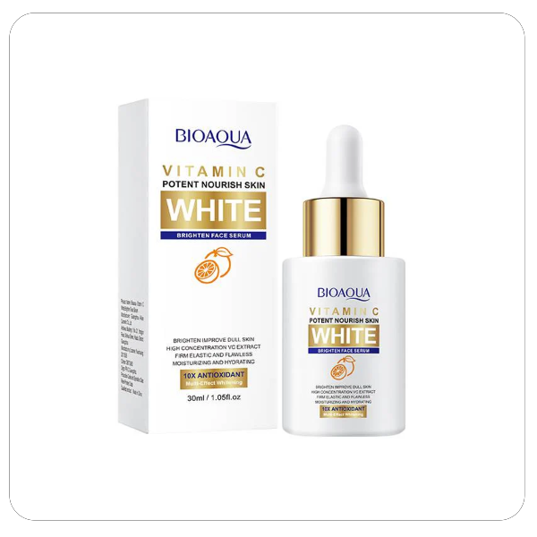 Foto do Produto BIOAQUA SERUM ILUMINADOR FACIAL CON VITAMINA C 30ML