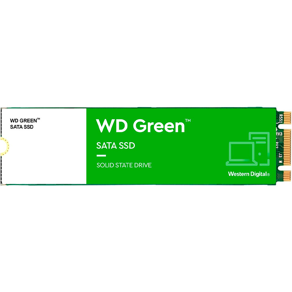 Foto do Produto SSD Interno WD M.2 240 GB Green - WDS240G3G0B