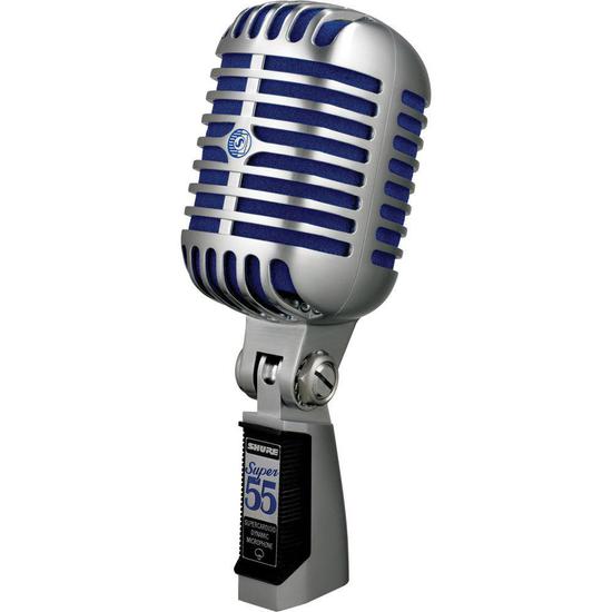 Foto do Produto Microfone Shure Super 55 Com Fio