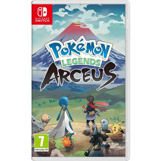Foto do Produto Game Pokémon Legends Arceus Nintendo Switch
